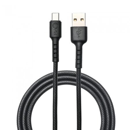 EVM USB TO MICRO USB DATA & SYNC. CABLE 1 MTR 4 AMP C-011