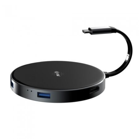 EVM USB-C HUB WITH WIRELESS CHARGING WCH 07