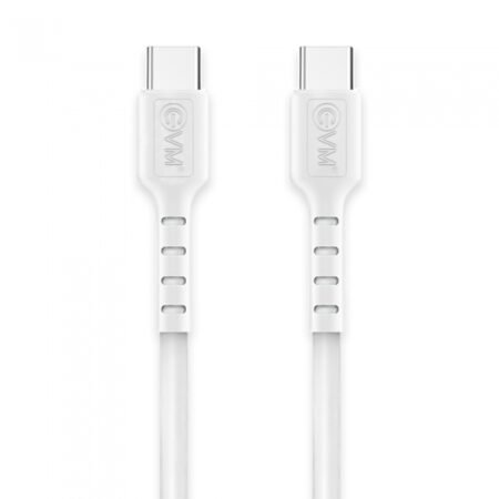 EVM TYPE C TO TYPE C DATA CABLE PD 100W CC-03