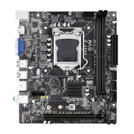 EVM H310-DDR4 MOTHERBOARD WITH NVME SLOT