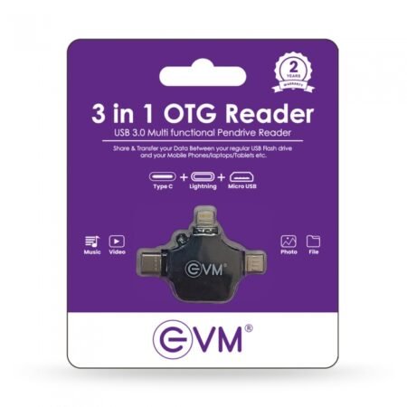 EVM 3 IN 1 OTG READER
