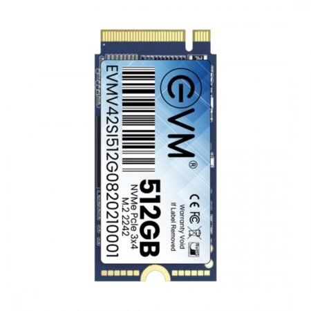 EVM 512GB M.2 NVME 2242 SSD