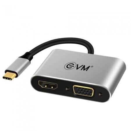 EVM TYPE C 4 IN 1 HUB