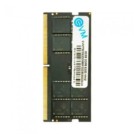 EVM 32GB DDR5 5200MHz LAPTOP RAM