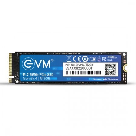 EVM 512GB M.2 NVME PCIe SSD