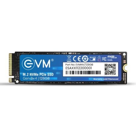 EVM 128GB M.2 NVME PCIe SSD