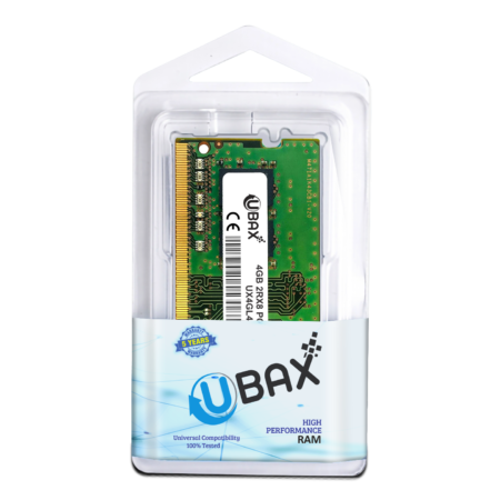 UBAX 4GB DDR4 LAPTOP RAM 2666 MHz