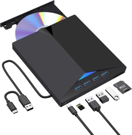 7 IN 1 EXTERNAL DVD WRITER