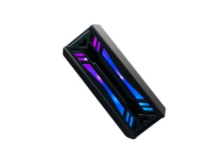 ABC M.2/NVME CASING WITH RGB