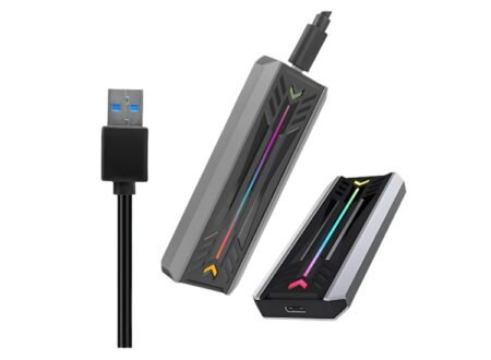 ABC M.2/NVME CASING WITH RGB