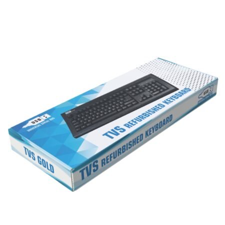 TVS GOLD REFURBISHED USB KEYBOARD - 1 YEAR WARRANTY
