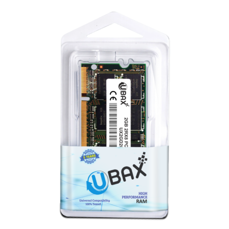UBAX 2GB DDR3 LAPTOP RAM 1600 MHz