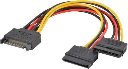 SATA POWER CABLE SPLITTER