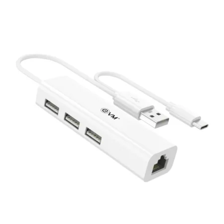 EVM USB 2.0+RJ 45 HUB EVM H2
