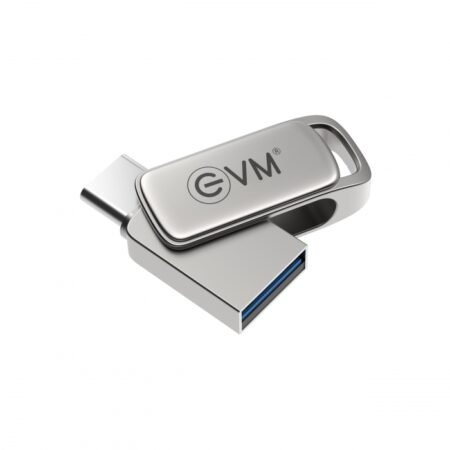 EVM 128GB ELITE NANO+ TYPE-C OTG USB 3.2 GEN 1 PENDRIVE