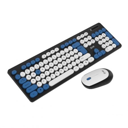 EVM WIRELESS KEYBOARD & MOUSE COMBO WLKM-045
