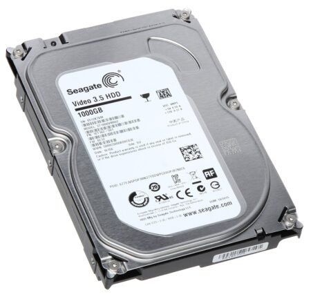 SEAGATE HARD DISK 1TB