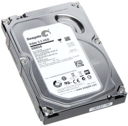 SEAGATE HARD DISK 2TB