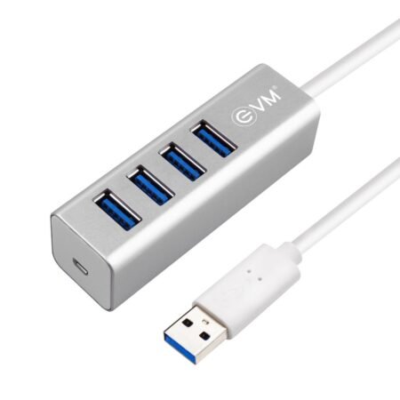EVM 3.0 USB 4 PORT HUB DC
