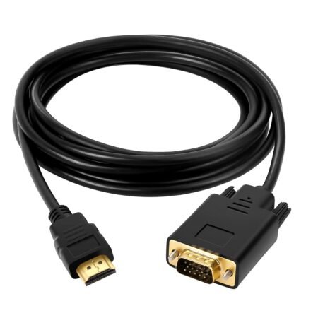 HDMI TO VGA CABLE 1.8 MTR