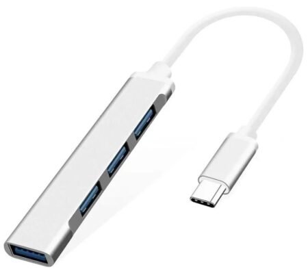 4 PORT USB HUB TYPE C