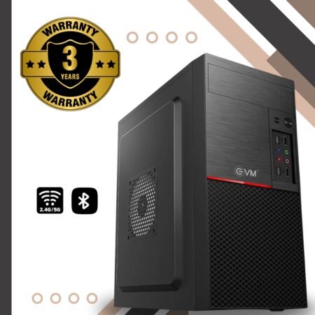 EVM 8TH GEN ASSEMBLED DESKTOP - 3 YEARS WARRANTY