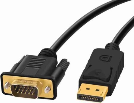 DP TO VGA CABLE 1.8 MTR