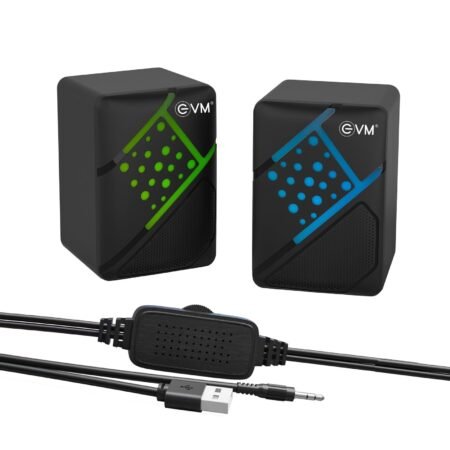 EVM ENDESK GAMING USB 2.0 SPEAKER