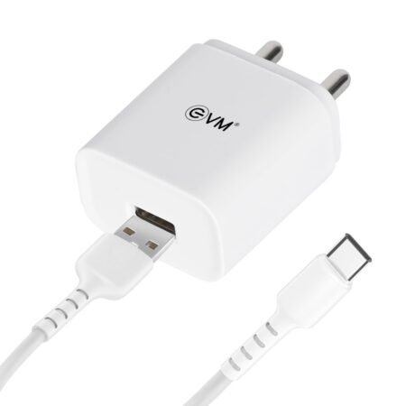 EVM USB CHARGER WITH TYPE C CABLE CH-02