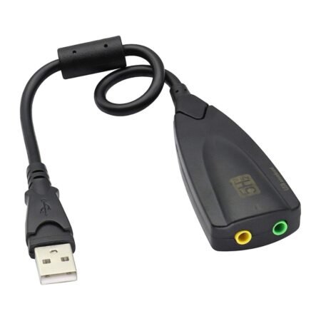 USB TO SOUND CARD 5HV2