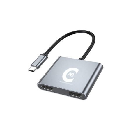 ABC TYPE C TO DUAL HDMI