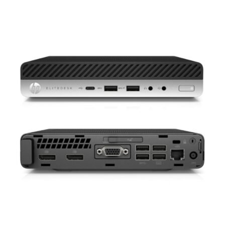 HP ELITEDESK 800 G5 9TH GEN TINY DESKTOP