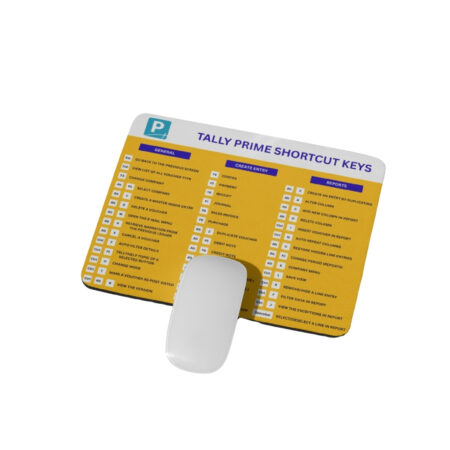 TALLY PRIME SHRTCUT MOUSEPAD