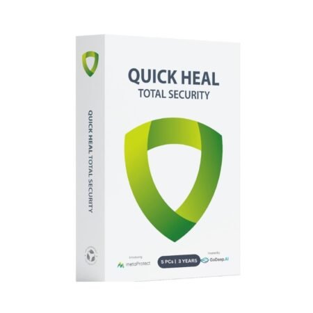 QUICK HEAL TOTAL SECURITY 5 USERS 3 YEARS