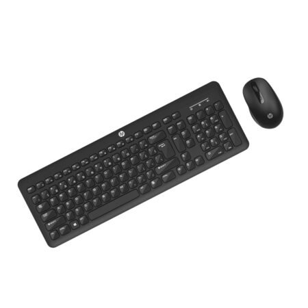 HP WIRELESS KEYBOARD MOUSE KM260