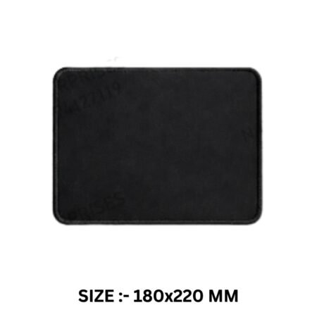 CLASSIC BLACK MOUSE PAD 220*180 MM