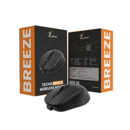 TECHIE WIRELESS MOUSE BREEZE