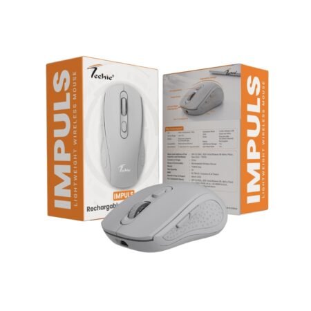 TECHIE RECHARGEABLE WIRELESS MOUSE IMPULS