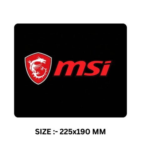 MSI THEMED MOUSEPAD 225*190 MM
