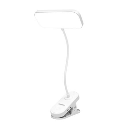 RECHARGEABLE CLIP-ON LED DESK LAMP PA588